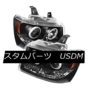 ヘッドライト 2002?2009に適合シボレートレイルブレイザー[ブラック