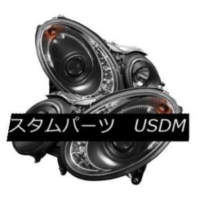 希少 DEPO W211 後期LOOK ハロゲンヘッドライト BENZ Eクラス W210