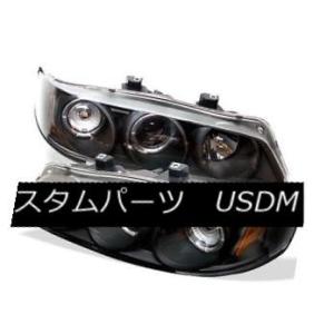 ヘッドライト すべて1999-2000ホンダシビックJDMタイプ-Rスタイル