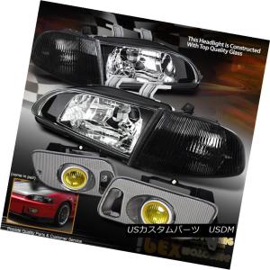 USヘッドライト ブランド新箱☆ホンダシビック3ドア1992-1995 EG6☆右