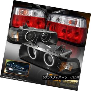 ヘッドライト ブラック1996-2002 BMW Z3 LEDハロープロジェクター