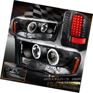 ヘッドライト 05-07ダッジマグナムSxtフォグライトブラックヘッド