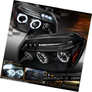 ダッジ（DODGE） マグナム 日本光軸仕様 LED イカリング