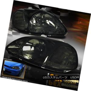 ヘッドライト 適合01-03ホンダシビックEM ES 2Dr / 4DrクーペセダンJDM