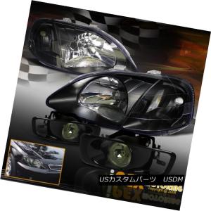 ヘッドライト 適合01-03ホンダシビックEM ES 2Dr / 4DrクーペセダンJDM