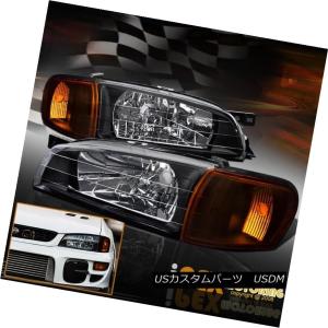 ヘッドライト 02-03フィットスバルインプレッサS202 WRX STIスモーク