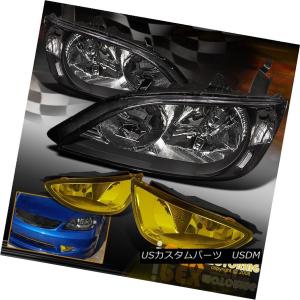 ヘッドライト 適合01-03ホンダシビックEM ES 2Dr / 4DrクーペセダンJDM