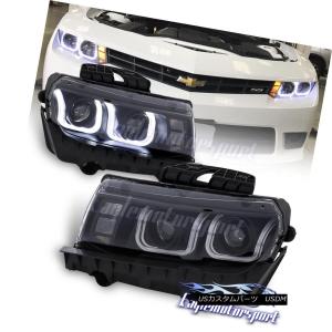 ヘッドライト [Exclusive Dark Smoke] 2002-2009シボレー・トレイル