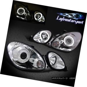 16 アリスト JZS160 JZS161 ARISTO LED イカリング ヘッドライト V2