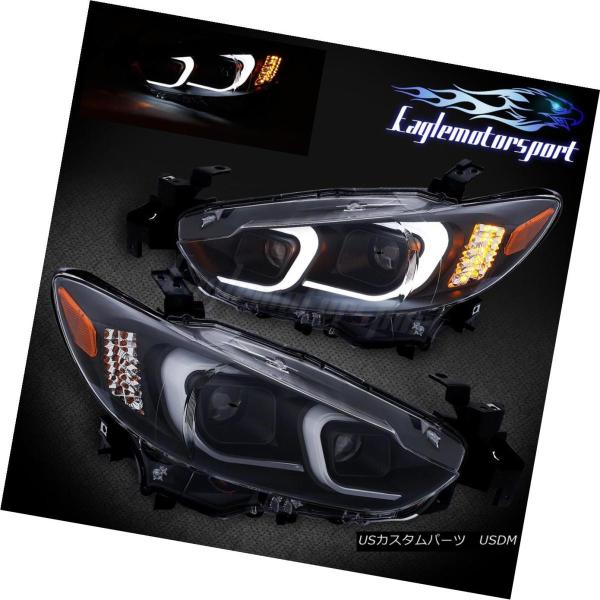 ヘッドライト 2014 2015 2016 2017マツダ6 / 2013-2016アテンザLEDバ...