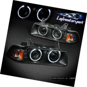 ヘッドライト ブラック1996-2002 BMW Z3 LEDハロープロジェクター