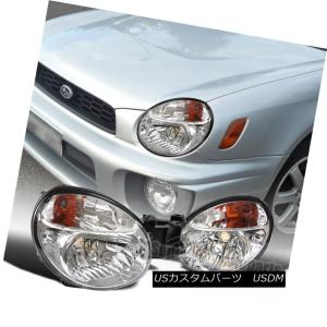 ヘッドライト 2002-2003年用スバルインプレッサWRXヘッドライト