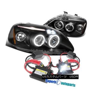 ヘッドライト すべて1999-2000ホンダシビックJDMタイプ-R