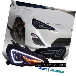 ヘッドライト 12-17サイオンFR-S用トヨタ86プロジェクターヘッドライト