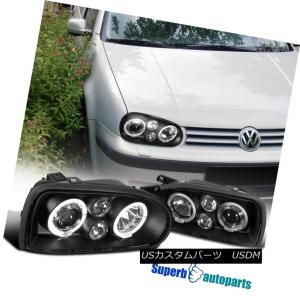 USヘッドライト VWゴルフ3 MK3ヘッドライトセットキセノン - Optik MK4