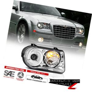 ヘッドライト 2005-2010クライスラー300C交換ヘッドライトヘッドランプ