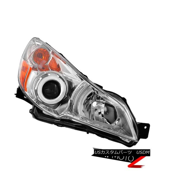 ヘッドライト 2010-2012スバルレガシー{ファクトリースタイル}乗用サイドヘッドランプライトア...