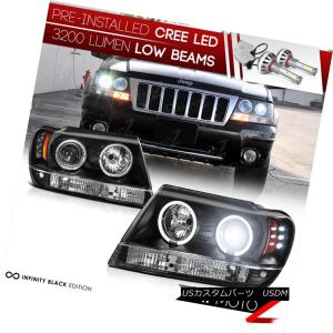 Jeep コマンダー（２代目） （2023年式）右ヘッドライト ヘッドライト [CREE LED Bulb Installed] 06-10ジープコマンダー