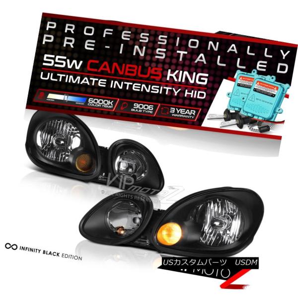 ヘッドライト 「内蔵HIDロービーム」98-05 Lexus GS300 GS400 GS430 A...