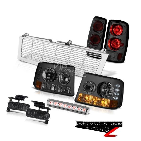 ヘッドライト パーキングヘッドライトリアテールライトフォグライト第3 LED 2000-2006郊外...