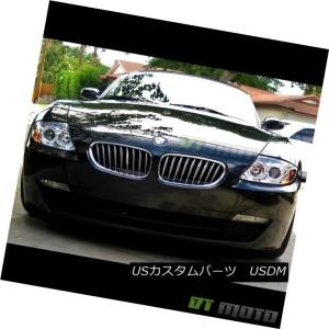 ヘッドライト ブラック1996-2002 BMW Z3 LEDハロープロジェクター