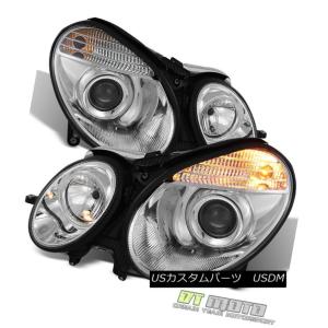 希少 DEPO W211 後期LOOK ハロゲンヘッドライト BENZ Eクラス W210