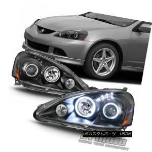 USコーナーライト 02-04 RSX DC5交換用ヘッドライトフロントランプ用