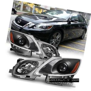 USヘッドライト 2006-2011 Lexus GS300 GS350 GS450H GS460 LED DRL