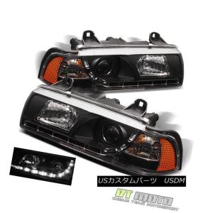 ヘッドライト 95-01 BMW E38 7シリーズ740i 740iL 750iLクロームLED