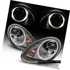 ヘッドライト 1997-2004ポルシェBoxster 986 99-01 911 LED信号DRL