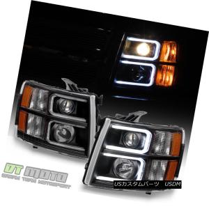 シボレー タホ / サバーバン 日本光軸 ヘッドライト LEDファイバー