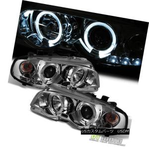 ヘッドライト ブラック1996-2002 BMW Z3 LEDハロープロジェクター