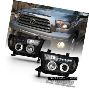トヨタ（TOYOTA） タンドラ 07y-11y LEDプロジェクターヘッドランプ