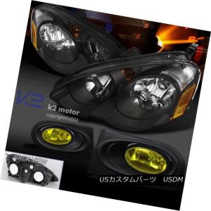 2001-2004y ACURA ホンダ インテグラ DC5 LEDテールランプ ブラック