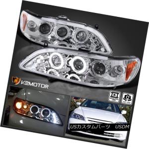 ヘッドライト 適合01-03ホンダシビックEM ES 2Dr / 4DrクーペセダンJDM