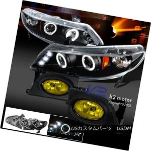 ヘッドライト 適合01-03ホンダシビックEM ES 2Dr / 4DrクーペセダンJDM