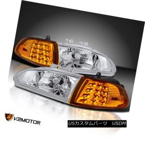USヘッドライト ブランド新箱☆ホンダシビック3ドア1992-1995 EG6☆右