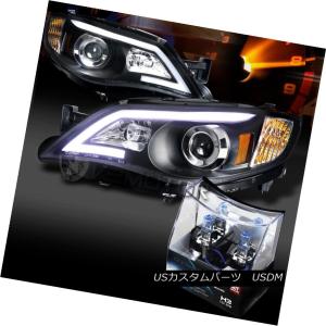 ヘッドライト 08-14スバルインプレッサWRX 08-11アウトバックスポーツ