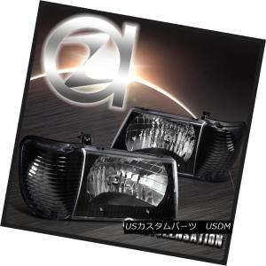 ヘッドライト 1992-2007フォードE150 E250 E350 E450エコノライン