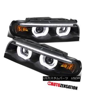 ヘッドライト 95-01 BMW E38 7シリーズ740i 740iL 750iLクロームLED