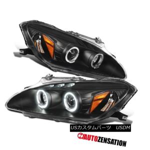 ヘッドライト 2000-2003年ホンダS2000 LEDハロークリアプロジェクター