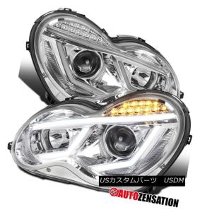 ヘッドライト メルセデスベンツR171 2005-2011 SLK 300 350クローム