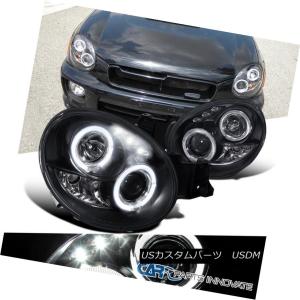 GD インプレッサ 前期 WRX STI LED イカリング ヘッドライト ハロゲン