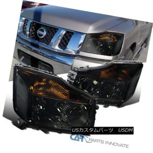 USグリルガード 04-15日産タイタン/アルマダブラックヘビー