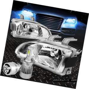 USヘッドライト Denji Civic 92-95 EG4 EG6 EG8 EG9 EJ1 EH