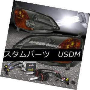 ヘッドライト 適合01-03ホンダシビックEM ES 2Dr / 4DrクーペセダンJDM