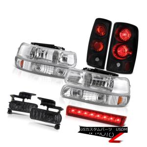 シボレー タホ / サバーバン 日本光軸 ヘッドライト LEDファイバー