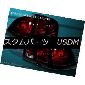 テールライト 00-04フォードフォーカスSVT ZX3 ZX5スモークLED第3