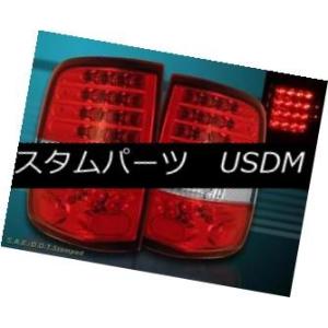 テールライト 04-08フォードF-150 F150テールライトレッドクリアスタイリッドLED 04-08 FORD F-150 F150 TAIL｜usdm