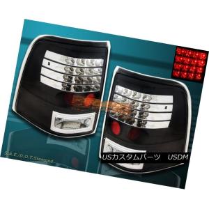 テールライト 00-04フォードフォーカスSVT ZX3 ZX5スモークLED第3